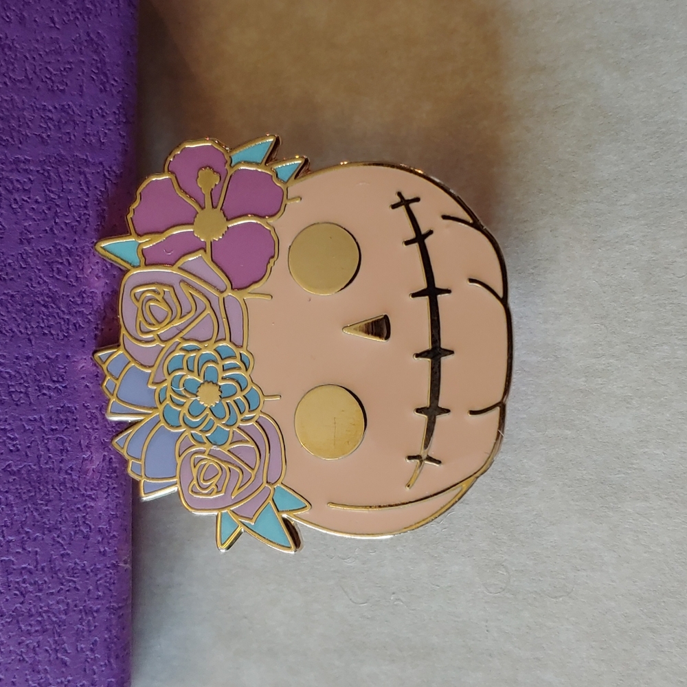 Pumpkin Enamel Pin